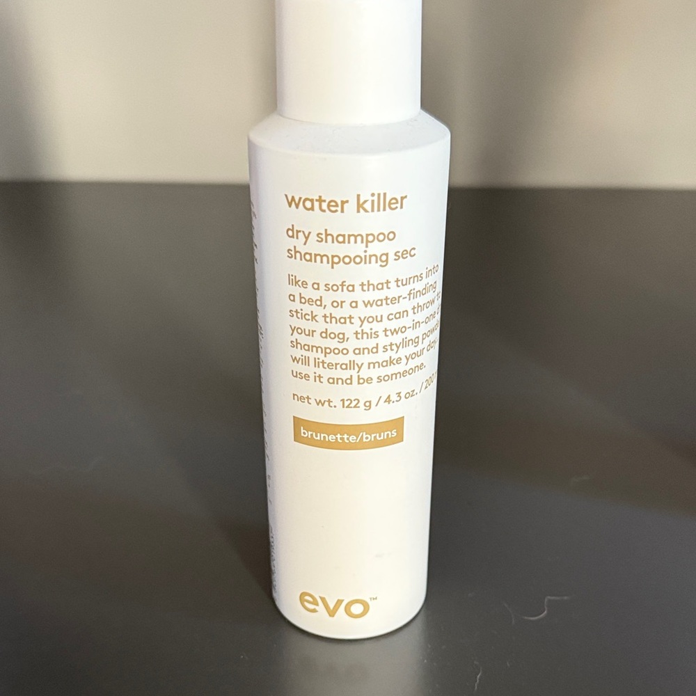 Evo Water Killer Dry Shampoo - White